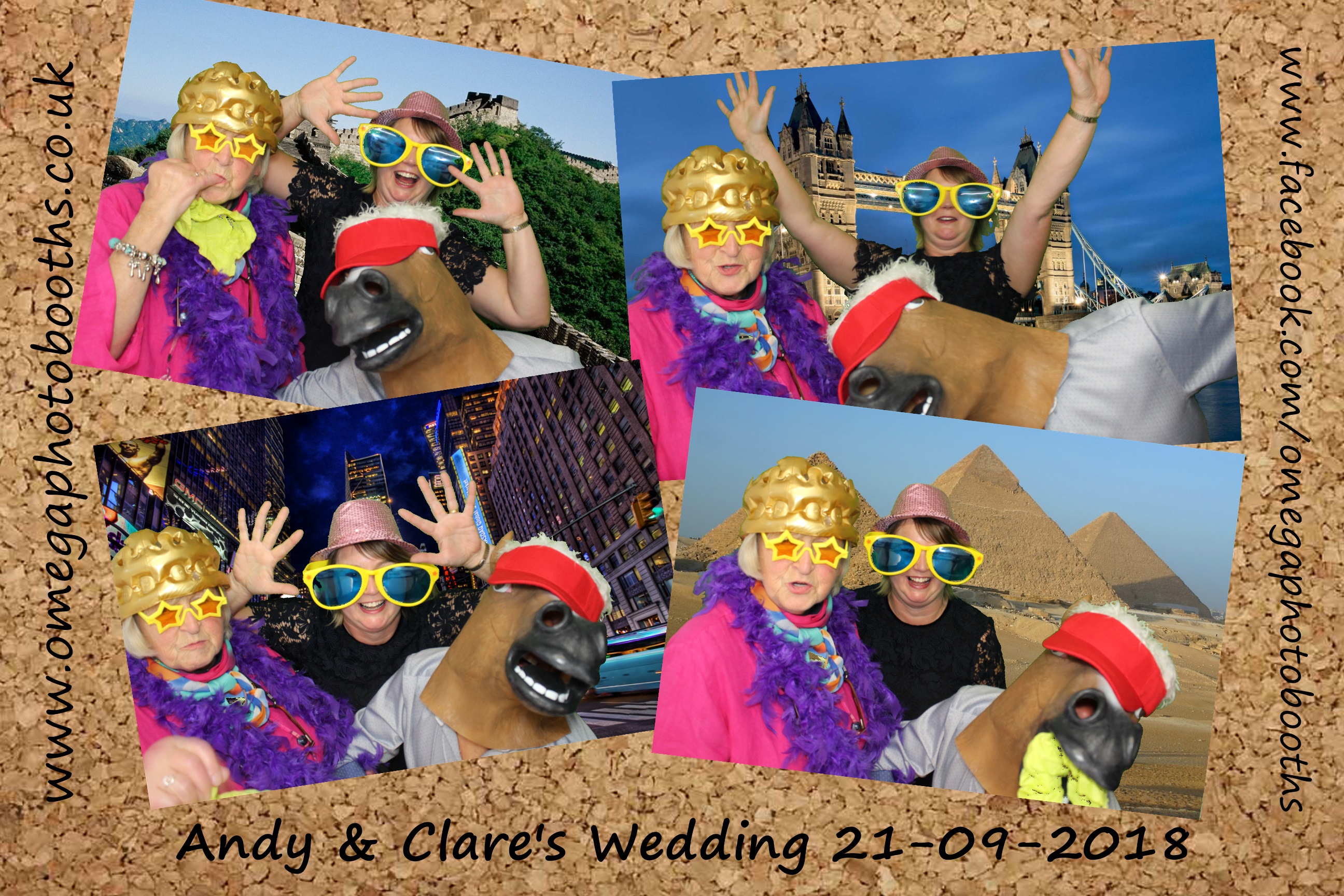 Andy and Clare wedding | View more photos from the event at gallery.omegaphotobooths.co.uk/u/Omega-Photobooths/Andy-and-Clare-wedding